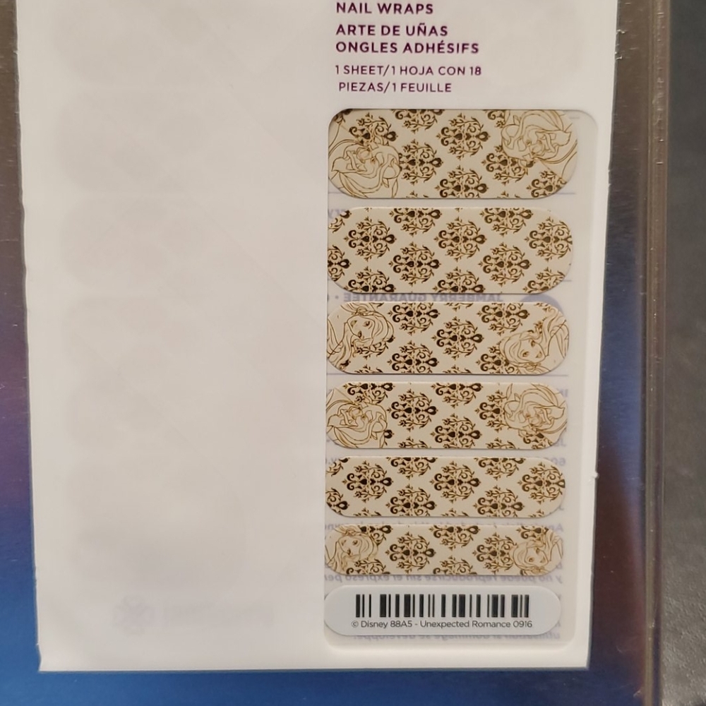 Beauty and Beast Disney Jamberry Wraps